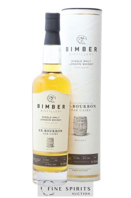 Bimber Of. Ex-Bourbon Oak Casks Batch n°02-2020 - One of 2950 Small Batch ---- - Lot de 1 Bottle