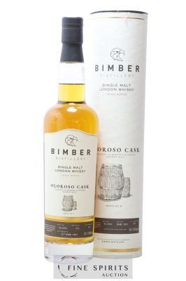 Bimber Of. Oloroso Cask Batch n°04-2021 - One of 975 - bottled 2021 Small Batch ---- - Lot de 1 Bottle