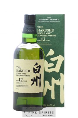 Hakushu 12 years Of. 