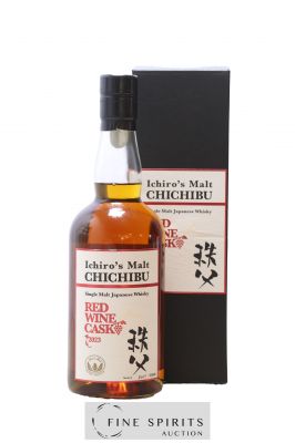 Chichibu Of. Red Wine Cask 2023 Release - One of 11800 Ichiro's Malt ---- - Lot de 1 Bouteille