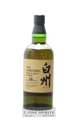 Hakushu 18 years Of. 