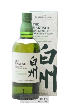 Hakushu Of. Distiller's Reserve 