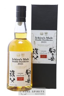 Komagatake & Chichibu Of. Ichiro's Malt Chichibu Aging - One of 10200 - bottled 2021 LMDW ---- - Lot de 1 Bouteille