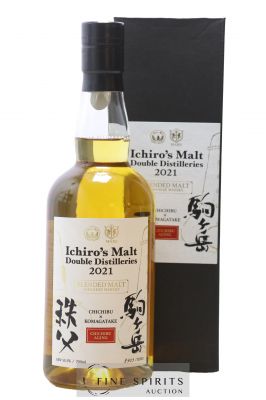 Komagatake & Chichibu Of. Ichiro's Malt Chichibu Aging - One of 10200 - bottled 2021 LMDW ---- - Lot de 1 Bouteille