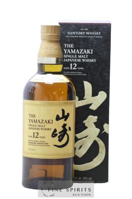 Yamazaki 12 years Of. ---- - Lot de 1 Bouteille