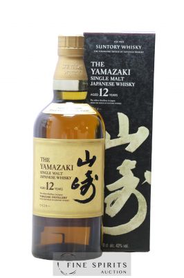 Yamazaki 12 years Of. ---- - Lot de 1 Bouteille