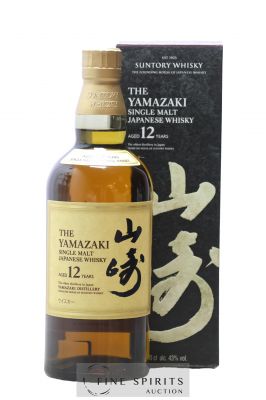 Yamazaki 12 years Of. ---- - Lot de 1 Bouteille