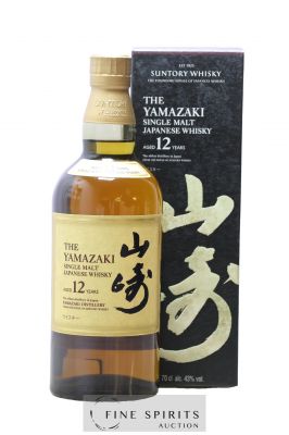 Yamazaki 12 years Of. ---- - Lot de 1 Bouteille