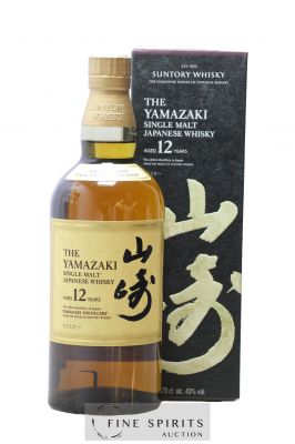 Yamazaki 12 years Of. ---- - Lot de 1 Bouteille