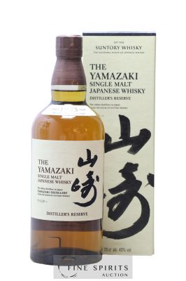 Yamazaki Of. Distiller's Reserve ---- - Lot de 1 Bouteille