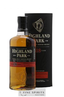 Highland Park 18 years Of. ---- - Lot de 1 Bouteille