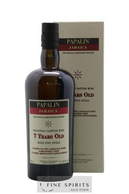 Papalin 7 years Of. Only Pot Still - bottled 2021 
