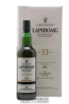 Laphroaig 33 years Of. Book 3 Source Protection The Ian Hunter Story 