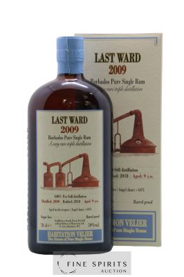 Last Ward 9 years 2009 Velier bottled 2018 Habitation Velier ---- - Lot de 1 Bouteille