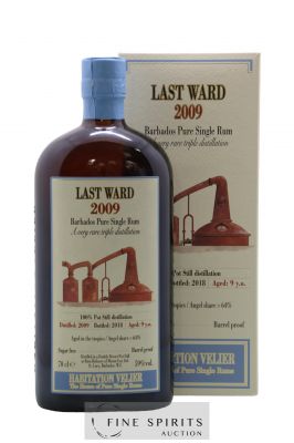 Last Ward 9 years 2009 Velier bottled 2018 Habitation Velier ---- - Lot de 1 Bouteille