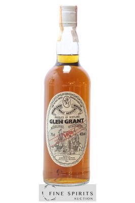 Glen Grant 1936 Gordon & MacPhail (75cl.) ---- - Lot de 1 Bottle