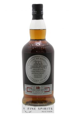 Hazelburn 12 years 2010 Of. Oloroso Cask Matured One of 9000 - bottled 2022 Triple Distilled ---- - Lot de 1 Bouteille