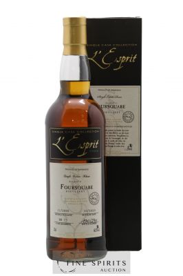 Foursquare 2005 Whisky & Rhum L'Esprit Cask n°BB73 - One of 270 - bottled 2020 