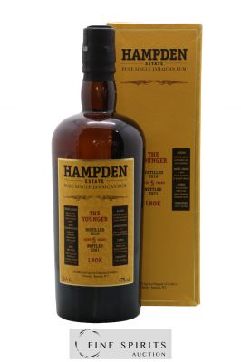 Hampden 5 years 2016 Of. The Younger mark LROK bottled 2021 