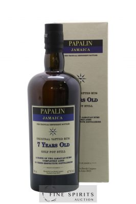 Papalin 7 years Of. Only Pot Still - bottled 2021 