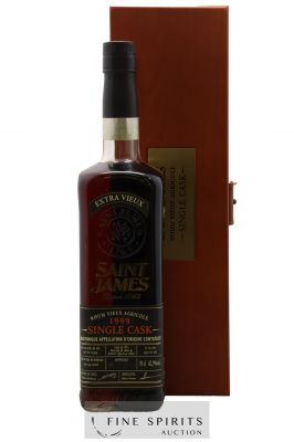 Saint James 1999 Of. Single Cask n°195-10-99 - bottled 2016 