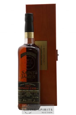 Saint James 20 years 1997 Of. Cuvée 20 Ans A.O.C. n°027-10-97 - bottled 2016 ---- - Lot de 1 Bouteille