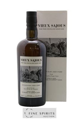 Vieux Sajous 5 years 2017 Of. Ex-Caroni Casks ---- - Lot de 1 Bouteille
