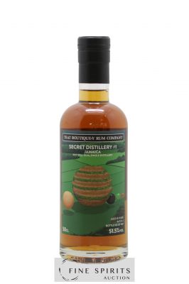 Secret Distillery n°1 6 years That Boutique-Y Rum Company Batch 2 - One of 1821 (50cl.) ---- - Lot de 1 Bouteille