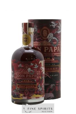 Don Papa 7 years Of. Port Cask Finish Small Batch ---- - Lot de 1 Bouteille