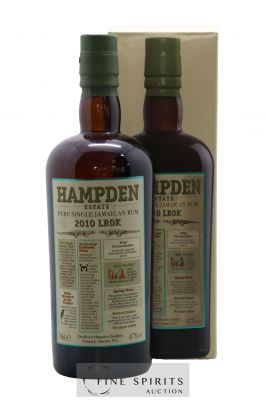 Hampden 11 years 2010 Velier LROK LMDW 