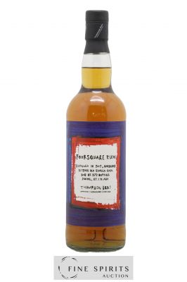 Foursquare 14 years Thompson Bro's Single Cask - One of 272 
