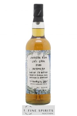 Hampden 22 years 2000 Thompson Bro's JMH LROK Single Cask - One of 178 