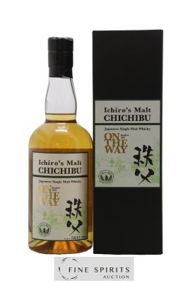 Chichibu Of. On The Way bottled 2013 - One of 9900 Ichiro's Malt ---- - Lot de 1 Bouteille