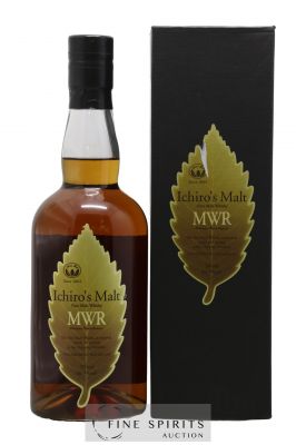 Ichiro's Malt Of. MWR Mizunara Wood Reserve (46,5°) ---- - Lot de 1 Bouteille