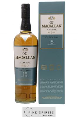 Macallan (The) 15 years Of. Fine Oak Triple Cask Matured ---- - Lot de 1 Bouteille