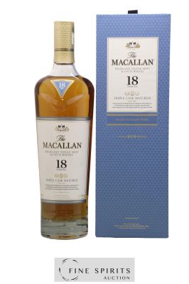 Macallan (The) 18 years Of. Fine Oak Triple Cask Matured 