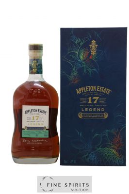 Appleton Estate 17 years 2005 Of. Legend One of 1500 - bottled 2022 ---- - Lot de 1 Bottle