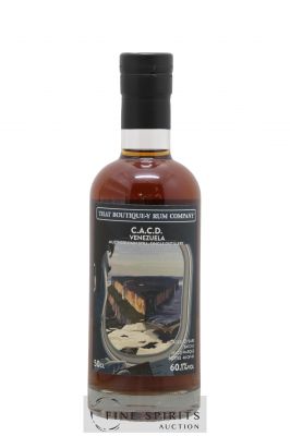 C.A.C.D. 13 years That Boutique-Y Rum Company Batch 2 - One of 411 (50cl.) ---- - Lot de 1 Bottle