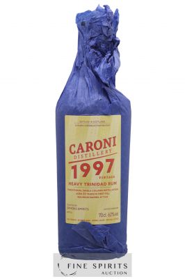 Caroni 23 years 1997 Spheric Spirits Barrel n°1143 - One of 111 ---- - Lot de 1 Bouteille