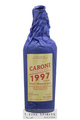Caroni 23 years 1997 Spheric Spirits Barrel n°1143 - One of 111 ---- - Lot de 1 Bouteille