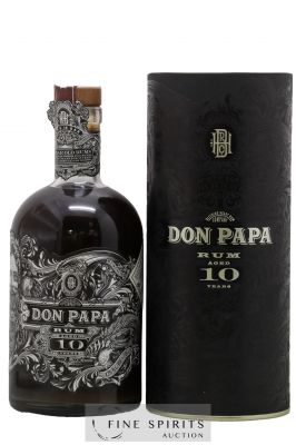 Don Papa 10 years Of. ---- - Lot de 1 Bouteille