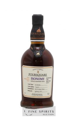 Foursquare 17 years Of. Isonomy Mark XX - bottled 2022 Exceptional Cask Selection 