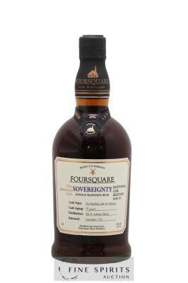 Foursquare 14 years Of. Sovereignty Mark XIX - bottled 2021 Exceptional Cask Selection 