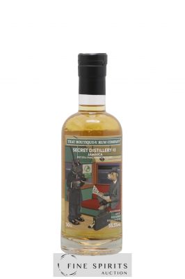 Secret Distillery n°3 14 years That Boutique-Y Rum Company Batch 2 - One of 374 (50cl.) ---- - Lot de 1 Bouteille