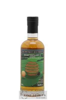 Secret Distillery n°1 9 years That Boutique-Y Rum Company Batch 3 - One of 872 (50cl.) ---- - Lot de 1 Bouteille