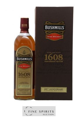 Bushmills Of. 1608 Anniversary Edition ---- - Lot de 1 Bouteille