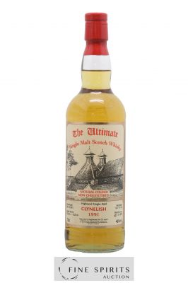Clynelish 23 years 1991 Van Wees The Ultimate Cask n°13213-13214 - One of 507 - bottled 2014 ---- - Lot de 1 Bouteille