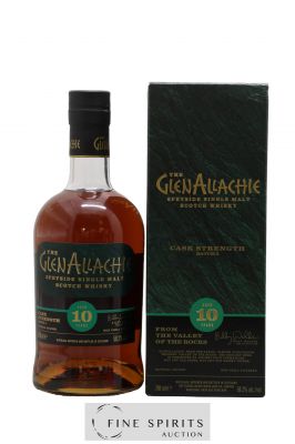 Glenallachie 10 years Of. Batch 3 Cask Strength ---- - Lot de 1 Bouteille
