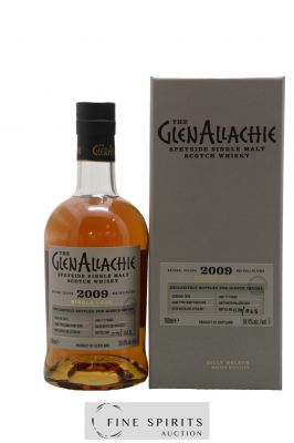 Glenallachie 11 years 2009 Of. Cask n°7673 - One of 865 - bottled 2021 Single Cask ---- - Lot de 1 Bouteille