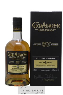 Glenallachie 4 years Of. Future Edition bottled 2022 Billy Walker 50th Anniversary ---- - Lot de 1 Bouteille